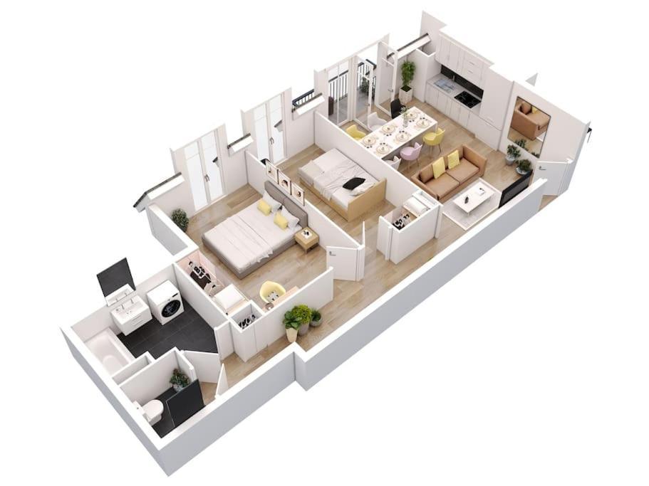 Paris & Disneyland - 2Min From Train Station - Free Private Parking Вилие-сюр-Марн Екстериор снимка