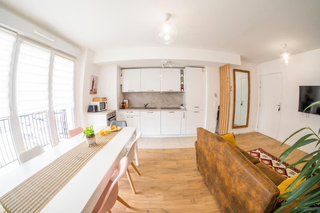 Paris & Disneyland - 2Min From Train Station - Free Private Parking Вилие-сюр-Марн Екстериор снимка