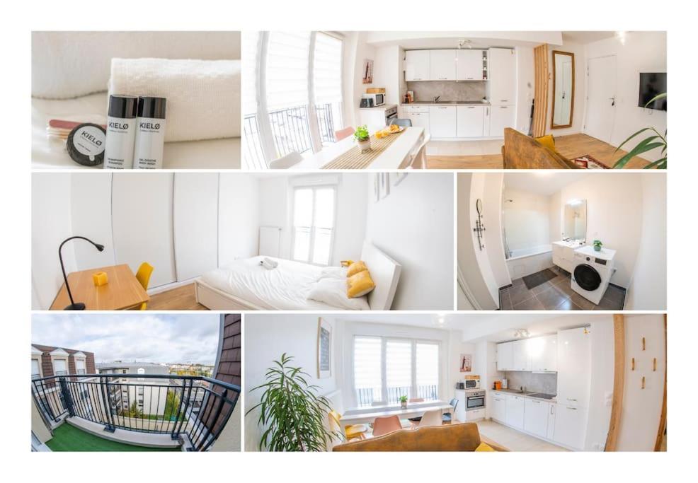 Paris & Disneyland - 2Min From Train Station - Free Private Parking Вилие-сюр-Марн Екстериор снимка
