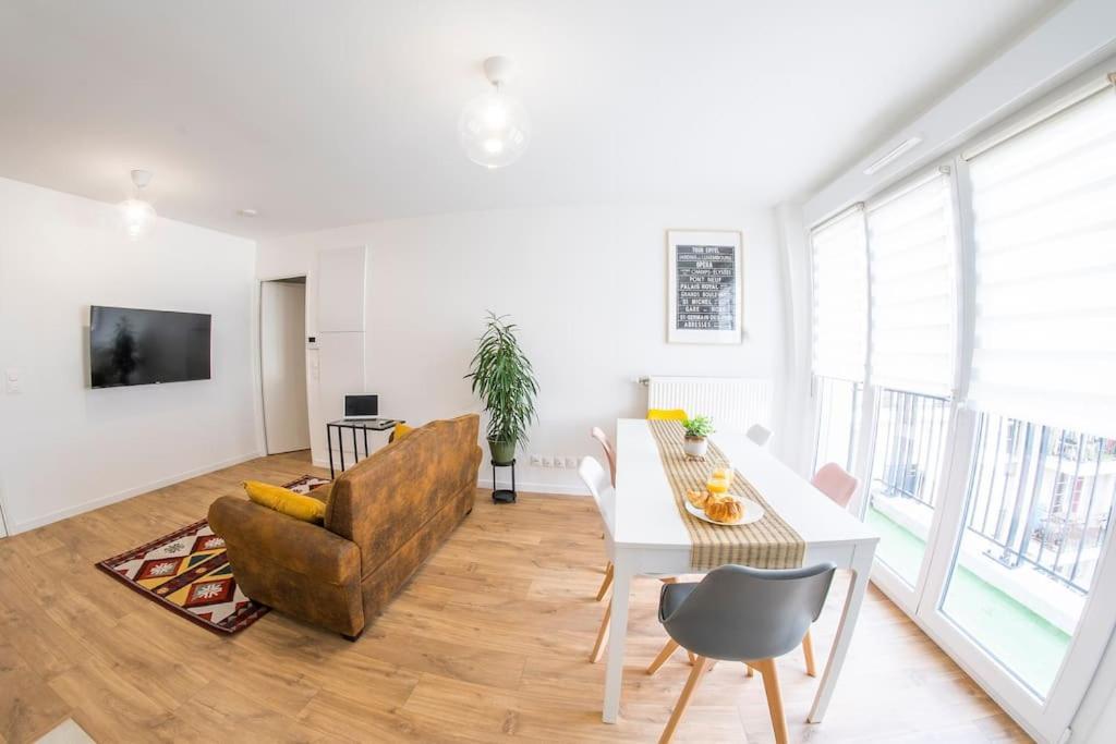Paris & Disneyland - 2Min From Train Station - Free Private Parking Вилие-сюр-Марн Екстериор снимка