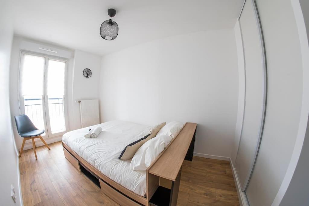 Paris & Disneyland - 2Min From Train Station - Free Private Parking Вилие-сюр-Марн Екстериор снимка